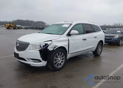 2017 Buick Enclave Leather from USA, damaged, VIN 5GAKRBKD8HJ208676